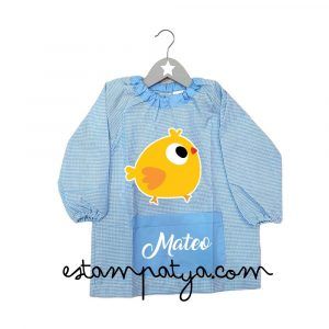 BABI PERSONALIZADO POLLITO Babi Personalizado Pollito 5