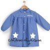 BATA PERSONALIZADA ESTRELLA Bata Personalizada Estrella Color Azul 5