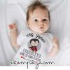 BODY "PAPÁ ES MI HÉROE FAVORITO" PERSONALIZADO Body &Quot;Papá Es Mi Héroe Favorito&Quot;
