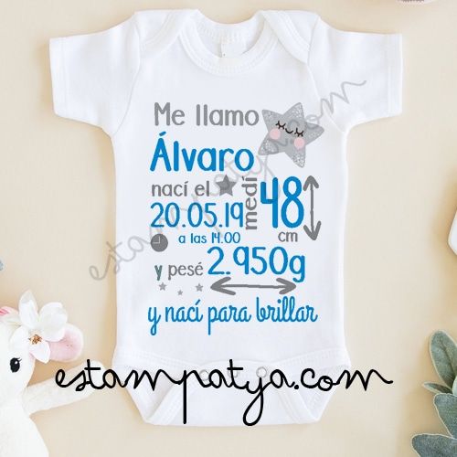 BODY-PERSONALIZADO-DATOS-NACIMIENTO-TONOS-AZULES-5.JPG Body Personalizado Datos Nacimiento Tonos Azules 5