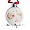 BOLA NAVIDAD PERSONALIZADA PARA DECORAR EL ÁRBOL Bola Navidad Arbol Personalizada 5