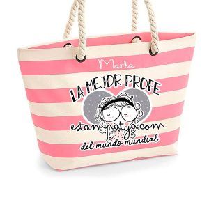 bolsa la mejor profe del mundo