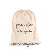 BOLSA MERIENDA PERSONALIZADA A TU GUSTO Bolsa Merienda Personalizada