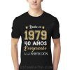 CAMISETA CUMPLEAÑOS ENVEJECIENDO A LA PERFECCIÓN Camiseta Cumpleanos Envejeciendo A La Perfeccion 6