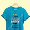 CAMISETA EL MEJOR PAPÁ DEL MUNDO PERTENECE A Camiseta El Mejor Papa Del Mundo Pertenece A Azul 1 5
