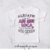 CAMISETA ALÉJATE TENGO UNA ABU MUU LOCA Y HE HEREDADO SUS GENES Camiseta Tengo Una Abu Muu Loca 5