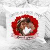 COJIN SAN VALENTIN PERSONALIZADO CONTIGO AL FIN DEL MUNDO Cojin San Valentin Personalizado Contigo Al Fin Del Mundo E1547722747546 6
