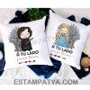 COJINES SAN VALENTIN A TU LADO QUIERO REINAR Cojines A Tu Lado Quiero Reinar 6