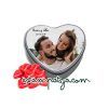 CAJA CORAZÓN PERSONALIZADA CON FOTO SAN VALENTÍN Caja Corazon Personalizada Con Bombones 5