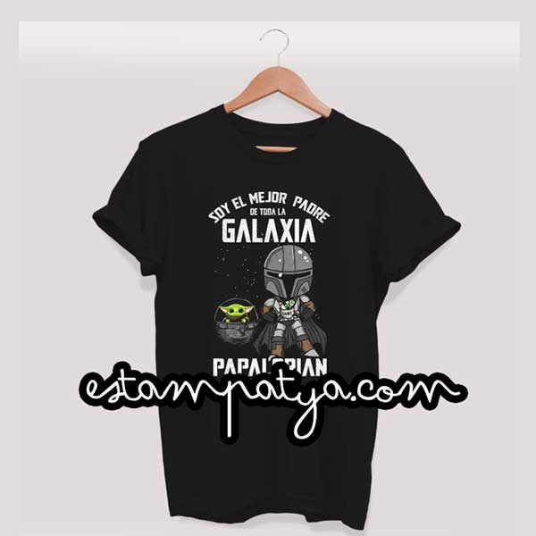 CAMISETA-PAPALORIAN-Y-BEBE-YODA-5.JPG Camiseta Papalorian Y Bebe Yoda 5