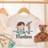 CAMISETA CUMPLEAÑOS INDIA MINT Camiseta Cumpleaños India Mint Personalizada