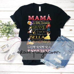 CAMISETA MAMÁ NO ERES UNA PRINCESA Camiseta Mama No Eres Una Princesa Outfit 5