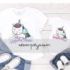 CAMISETAS MAMÁ Y PEQUE UNICORNIOS Camisetas Mamá Y Peque Unicornios