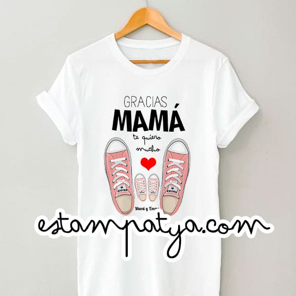 CAMISETA-MAMA-ZAPATILLAS-5.JPG Camisetas Mamá Zapatillas Personalizadas