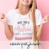 CAMISETA MADRINA DIVINA Camiseta No Hay Madrina Mas Divina Blanca 6