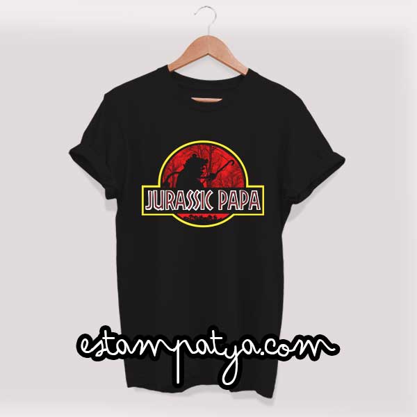 CAMISETA-PAPA-JURASSIC-PAPA-5.JPG Camiseta Papa Jurassic Papa 5