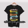 CAMISETA PAPÁ POKEMON FAVORITO Camiseta Papá Pokemon Favorito