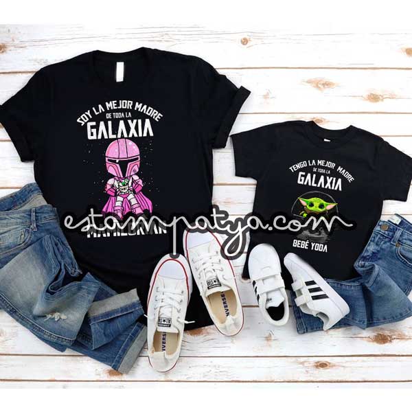 CAMISETAS-MAMALORIAN-LA-MEJOR-MADRE-DE-TODA-LA-GALAXIA-5.JPG Camiseta Mamilorian Soy La Mejor Madre De Toda La Galaxia