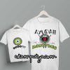 CAMISETAS PAPÁ "AYUDA HE CREADO UN MONSTRUO" Camisetas Ayuda He Creado Un Monstruo