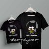 CAMISETAS PAPÁ "BATPAPI Y BATPEQUE" Camisetas Papá Batpapi Y Batpeque