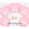 CAMISETA DESPEDIDA DE SOLTERA "TEAM BRIDE" Camisetas Despedida De Soltera Team Bride 5