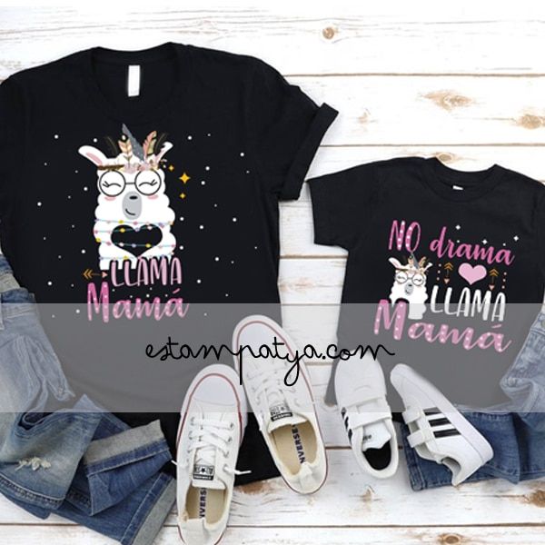 CAMISETAS-MAMA-LLAMA-5.JPG Camisetas Mamá Llama
