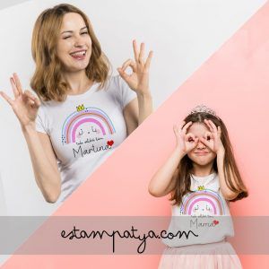 Camisetas mamá todo saldrá bien