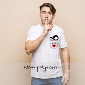 CAMISETAS MI PEQUE ME HA ROBADO EL CORAZÓN Camisetas Mis Peques Me Han Robado El Corazon Dos Nenes 5