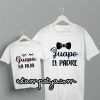 CAMISETAS PADRE E HIJA GUAPOS Camisetas Padre E Hija Guapos