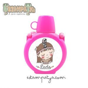 CANTIMPLORA PERSONALIZADA INDIO O INDIA Cantimplora Personalizada India 5