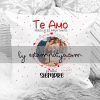 COJÍN ENAMORADOS PERSONALIZADO TE AMO Cojin Te Amo Personalizado 5