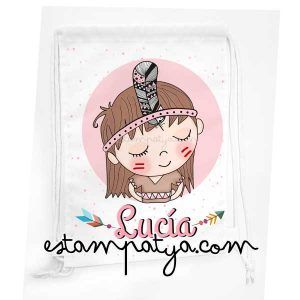 INICIO Mochila Cuerdas Personalizada Diseno India 5
