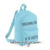 MOCHILA MINI PERSONALIZADA A TU GUSTO Mochila Mini Personalizada A Tu Gusto