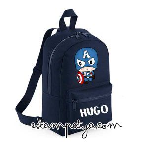 MOCHILA MINI PERSONALIZADAS SUPERHÉROES Mochila Personalizada Superheroes