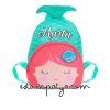 MOCHILA SIRENA PERSONALIZADA Mochila Sirena Personalizada 5