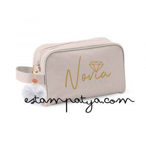NECESER PERSONALIZADO EQUIPO DE LA NOVIA Neceser De Novia