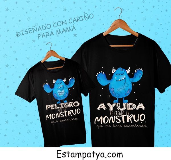 PACK-CAMISETAS-MAMA-AYUDA-HE-CREADO-UN-MONSTRUO-QUE-ME-TIENE-ENAMORADA-6.JPG Camisetas Para Mamá Ayuda He Creado Un Monstruo Que Me Tiene Enamorada