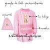 BABI PERSONALIZADO CON NOMBRE Y DIBUJO Preventa Babi Personalizado 5