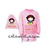 PACK BABI Y BOLSITA PERSONALIZADA PRINCESAS Pack Babi Y Bolsita Cole Personalizada Blancanieves 5