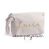 NECESER PERSONALIZADO CON NOMBRE PARA INVITADOS Pack Neceser Personalizado Para Bodas 5