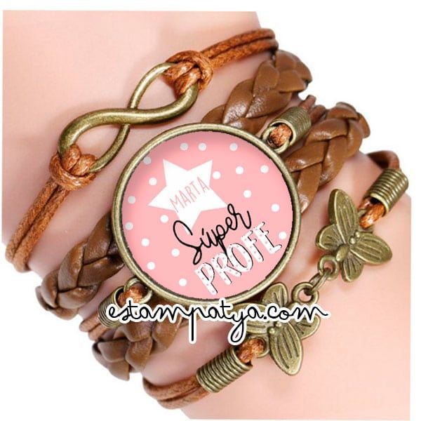 PULSERA-SUPER-PROFES-PERSONALIZADA-5.JPG Pulsera Super Profes Personalizada 5