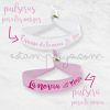 PULSERAS PERSONALIZADAS PARA LA NOVIA Y SUS AMIGAS Pulseras Pesonalizadas Para La Novia Y Sus Damas De Honor 5