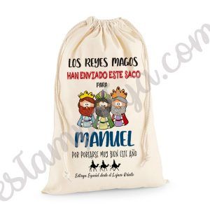 SACO NAVIDAD REYES MAGOS Saco Navidad Reyes Magos Divertido 6