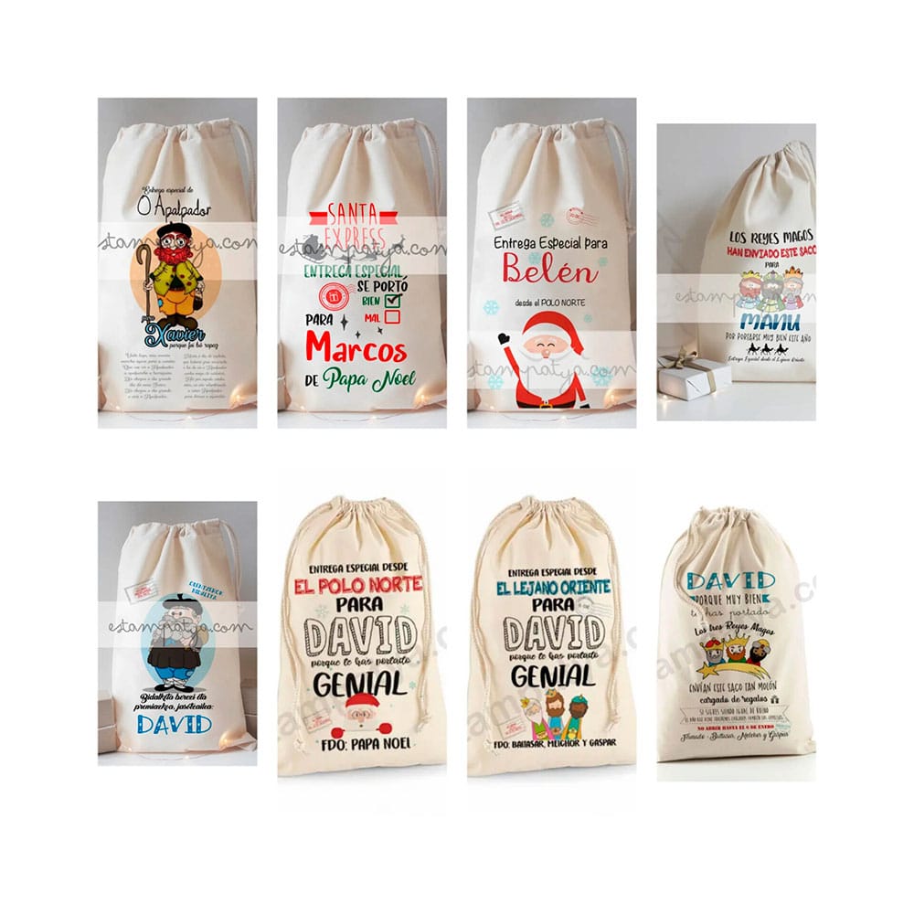SACOS-PERSONALIZADOS-NAVIDAD-MEDIANOS-5.JPG Sacos Personalizados Navidad Medianos 5