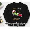 SUDADERA NAVIDAD GRINCH BRINDIS Sudadera Navidad Grinch Brindis 5