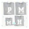SUDADERA PERSONALIZADA CON NOMBRE E INICIAL Sudadera Personalizada Con Nombre E Inicial