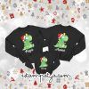SUDADERAS NAVIDEÑAS PERSONALIZADAS DINO Sudaderas Navidenas Dino 5