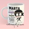 TAZA AMIGO INVISIBLE PERSONALIZADA Taza Amigo Invisible Personalizada 5