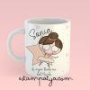 TAZA BAILARINA PERSONALIZADA Taza Bailarina Personalizada 5