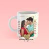 TAZA PARA PAREJAS PERSONALIZADA "CONTIGO" Taza Personalizada Contigo 5